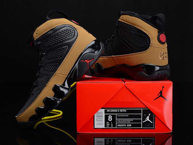 air jordan retro 9 black cuir cru nike retro jordan 2013